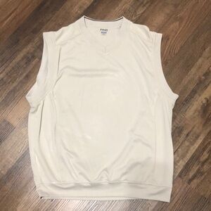Ping pullover golf vest